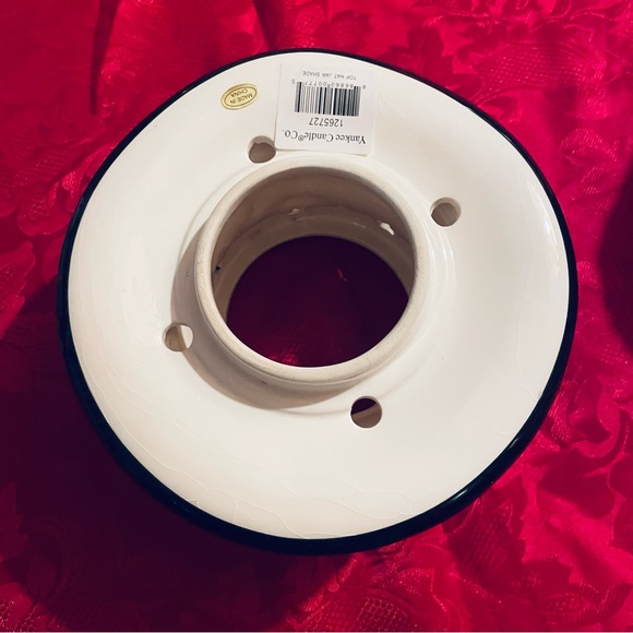 Yankee Candle Vintage Collectible Holiday Top Hat candle topper Star Cutout NWT - Picture 7 of 13